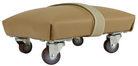 Fabrication Enterprises - 10-1130 - Exercise Skate - Foam Padded And Upholstered