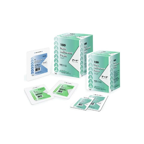 Dynarex - 3438 - Non - Adherent Pad 3" X 8", Sterile.
