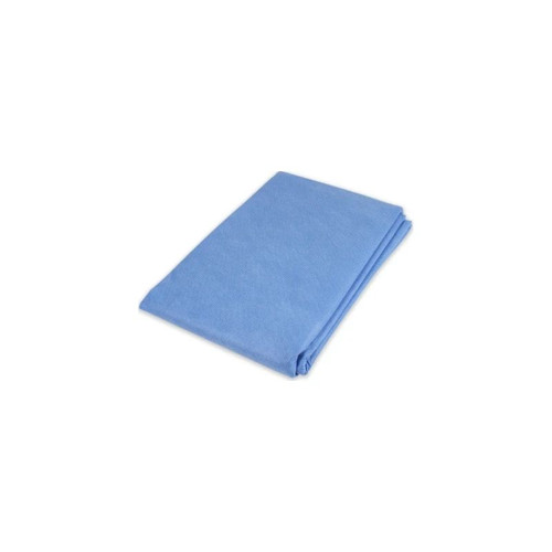 Dynarex - 3520 - Burn Sheet Flat 60 W X 90 L Inch Blue Disposable