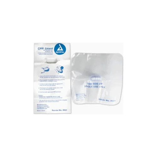 Dynarex - 36020 - Cpr Shield With One Way Valve