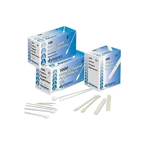 Dynarex - 4302 - Cotton Tipped Applicator 6 Non - Sterile