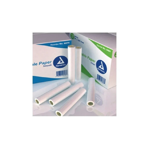 Dynarex - 4479 - Headrest Paper 8 Inch Width White Smooth