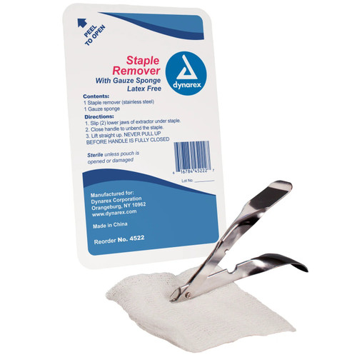 Dynarex - 4522 - Skin Staple Removal Kit