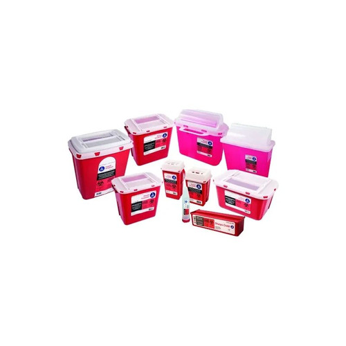 Dynarex - 4622 - Sharps Container 1 Quart Slide Lid