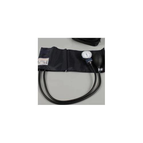 Dynarex - 7109 - Aneroid Sphygmomanometer Unit Extra Large Cuff Nylon 34 - 50 Cm Pocket