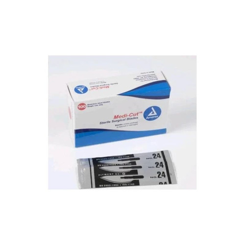 Dynarex - Medicut - 4144 - Blades 24 Ss Disp St