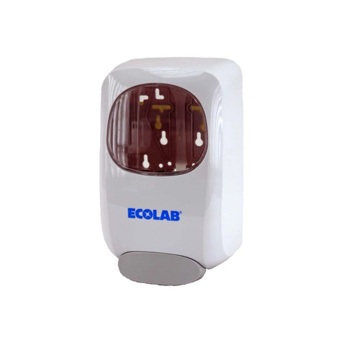 Ecolab - 92021185 - Hand Hygiene Dispenser White Plastic Touch Free 1000 / 1200 Ml Wall Mount
