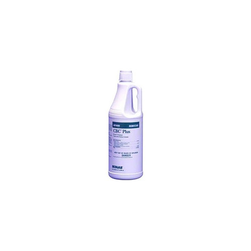 Ecolab - Cbc Plus - 6100487 - Toilet Bowl Cleaner Acid Based Manual Squeeze Liquid 32 Oz Bottle Mint Scent Nonsterile