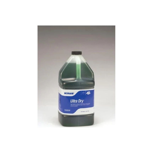 Ecolab - Ecotemp Ultra Dry - 6113722 - Rinse Additive 1 Gal Jug Liquid Unscented