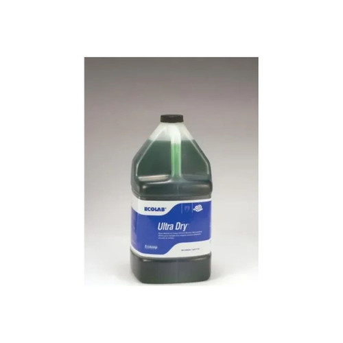 Ecolab - Ecotemp Ultra Dry - 6115172 - Rinse Additive 4 - 1/2 Gal Jug Liquid Unscented