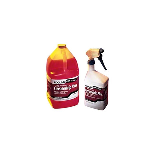 Ecolab - Greasestrip Plus - 6129777 - Surface Cleaner / Degreaser Alcohol Based Pump Spray Liquid 32 Oz Bottle Unscented Nonsterile