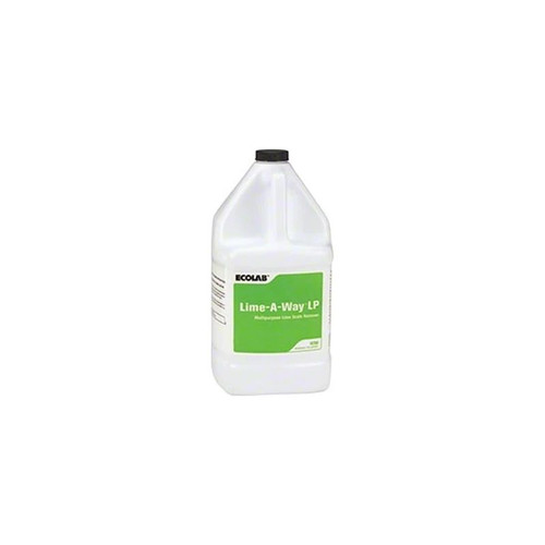 Ecolab - Lime-A-Way - 6101131 - Hard Water / Scale Remover Acid Based Manual Pour Liquid 1 Gal Jug Unscented Nonsterile