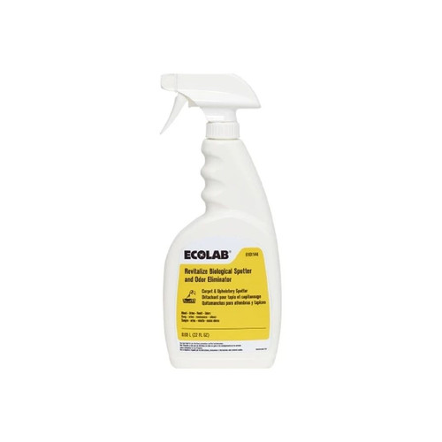 Ecolab - Revitalize - 6101144 - Carpet / Fabric Deodorizer Liquid 22 Oz Pump Bottle Unscented