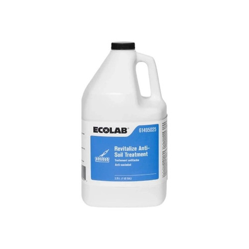 Ecolab - Revitalize - 6195025 - Carpet Stain Remover Liquid 1 Gal Jug Acrylic Scent