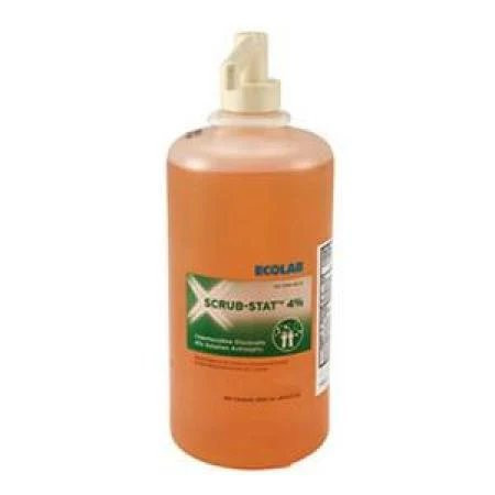 Ecolab - Scrub-Stat - 6030409 - , 4 Percent, Oz.
