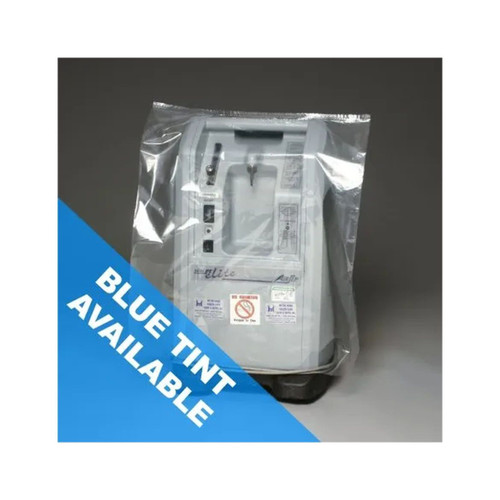 Elkay Plastics - Bor18G-201830B - Blue - Tint Bags And Covers On Rolls