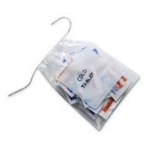 Elkay Plastics - Ds151014W - Polypropylene Pull - Tite Drawstring Bag With White Block