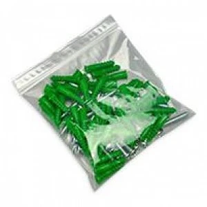 Elkay Plastics - F20810 - Reclosable Bag 8 X 10 Inch Plastic Clear Zipper Closure