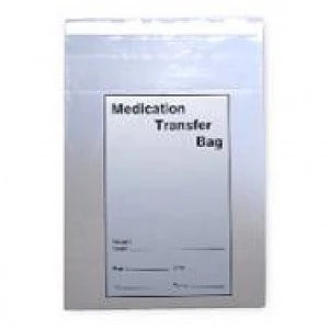 Elkay Plastics - Te20f0810m - Medication Transfer Bag - Tamper Evident