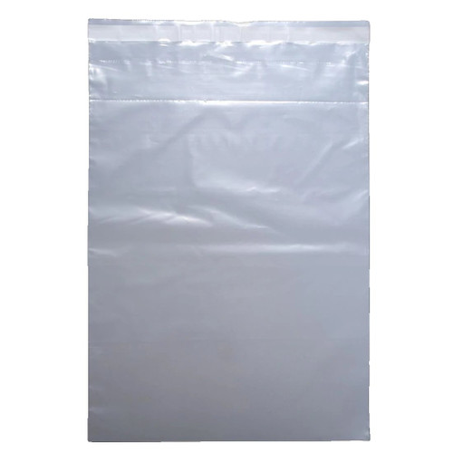 Elkay Plastics - Te20F2029D - Tamper Evident Bag 20 X 29 Inch Clear Adhesive Closure