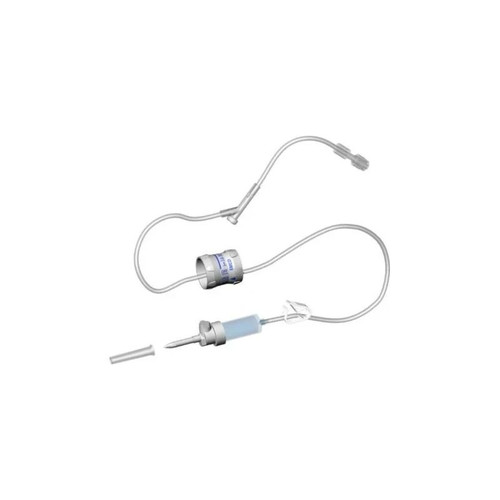 Emed Technologies - Accuflo - Flo-100 - Primary Iv Administration Set Gravity 1 Port 21 - 250 Ml / Hr Drip Rate 15 Micron Filter 92 Inch Tubing Solution