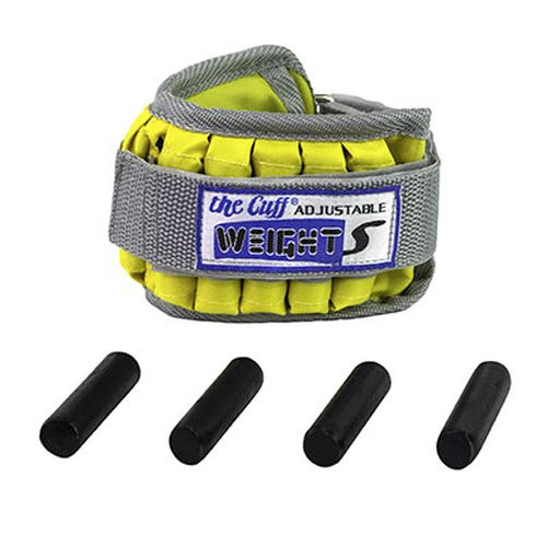 Fabrication Enterprises - Cando - 10-3340-1 - The Adjustable Cuff Wrist Weight - 2 Lb - X 0.2 Inserts