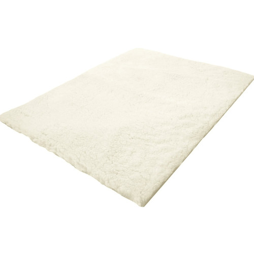 Essential - Sheepette - D5001 - Bed Pad, 24" X 30", Ecru Color, Synthetic Sheepskin, Heavyweight Material