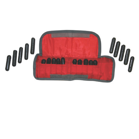 Fabrication Enterprises - Cando - 10-3341-1 - The Adjustable Cuff Wrist Weight - 4 Lb - 20 X 0.2 Inserts