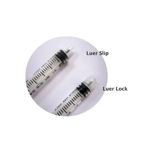 Exel - 26103 - Syringe & Needle, Luer Lock, 22g