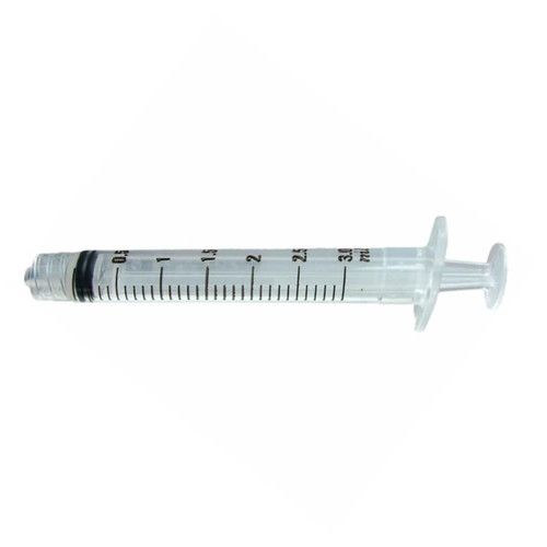 Exel - 26200 - Syringe, Luer Lock, 3Cc, Low Dead Space Plunger, With Cap
