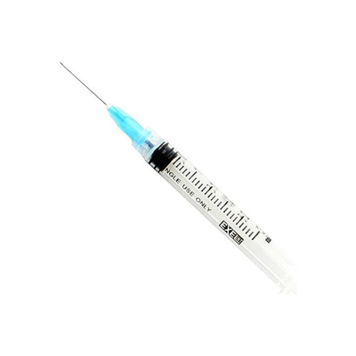 Exel - 26611 - Syringe & Needle, Luer Slip, 20g