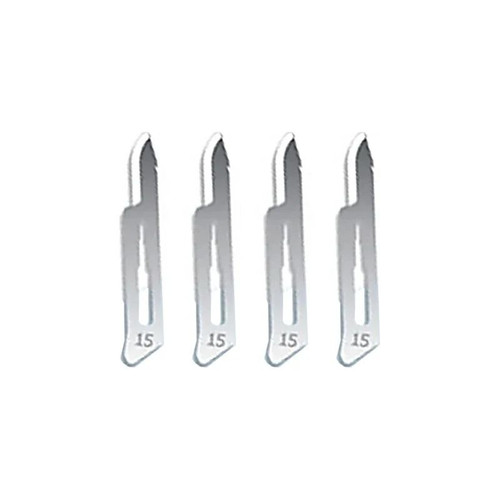 Exel - 29508 - Surgical Blade, Stainless Steel, Size 15