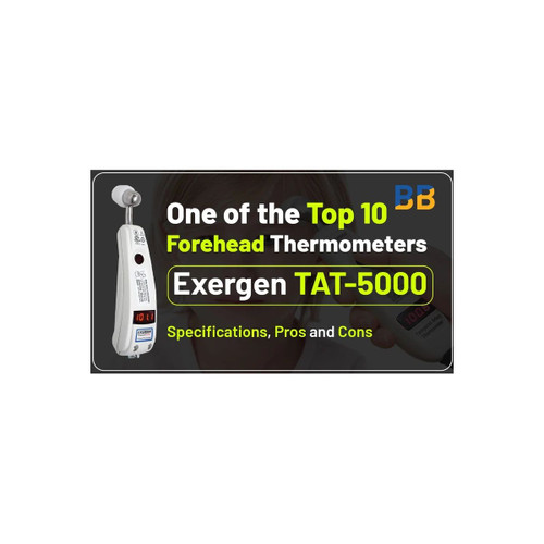 Exergen - Tat-2000-Ec - Temporalscanner Arterial (1eeach)