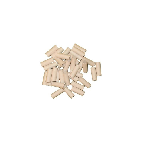 Fabrication Enterprises - 12-1714 - Replacement Mouthpiece Cardboard Disposable Buhl Spirometer