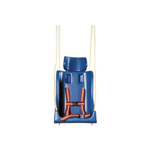 Fabrication Enterprises - 30-1595 - Full support swing seat without pommel, (adult), with chain