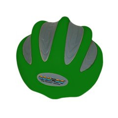 Fabrication Enterprises - Cando - 101982 - Hand Exerciser Moderate Green Digi-Squeeze