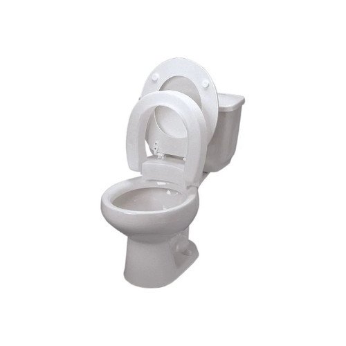 Fabrication Enterprises - Baseline - 43-2570 - Elevated Toilet Seat , Hinged