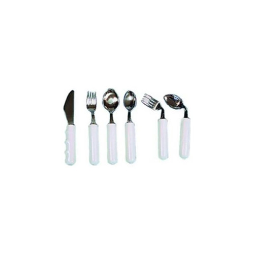 Fabrication Enterprises - Cando - 61-0038R - Weighted Cutlery Right Soup Spoon