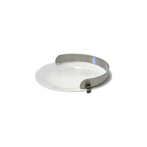 Fabrication Enterprises - Cando - 62-0172 - Plate Guard Stainless Steel