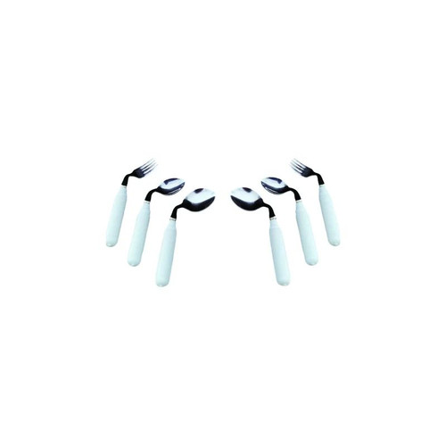 Fabrication Enterprises - Comfort Grip - 61-0047L - Utensil, Left Handed Teaspoon