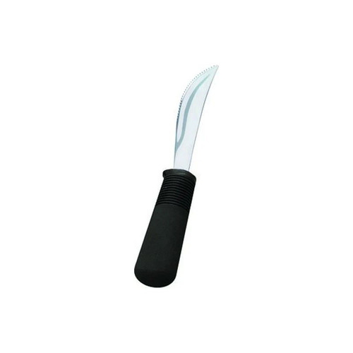 Fabrication Enterprises - Good Grips - 61-0226 - Serrated Rocker Knife