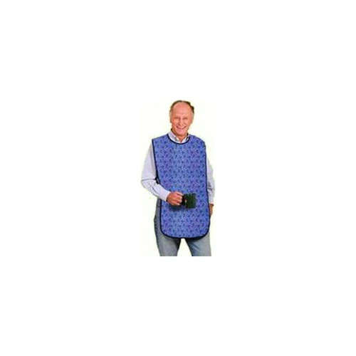Fiberlinks Textiles - P13836sf - Waterproof Mealtime Protector, Floral, One Size Fits All.