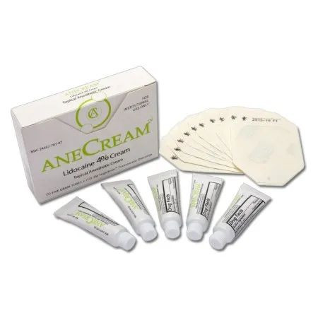 Focus Health Group - 24357070107 - Anecream, Crm 4% 5x5gm+10 Dress