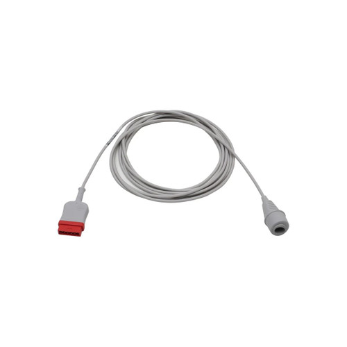 Ge Healthcare - 2104162-001 - Ibp Cable Edwards Ls Truwave 1.5 Foot For Use With Patient Monitor