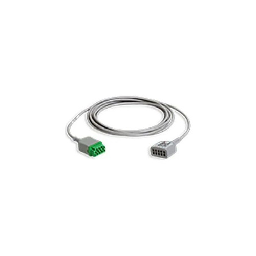 Ge Healthcare - 2106305-001 - Ecg Cable 3/5 Lead Connector Aha, 3.6M / 12 Foot For Use With Monitors