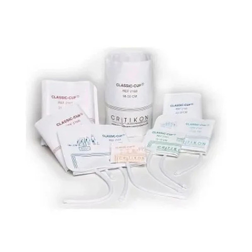 Ge Healthcare - 2292 - Cuff, Assorted Size, 2-Tube Sub-Miniature, White