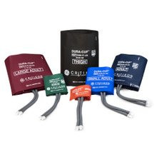 Ge Healthcare - 2296 - Cuff, Child, Assorted, 2-Tube, Sub-Miniature, Assorted Colors