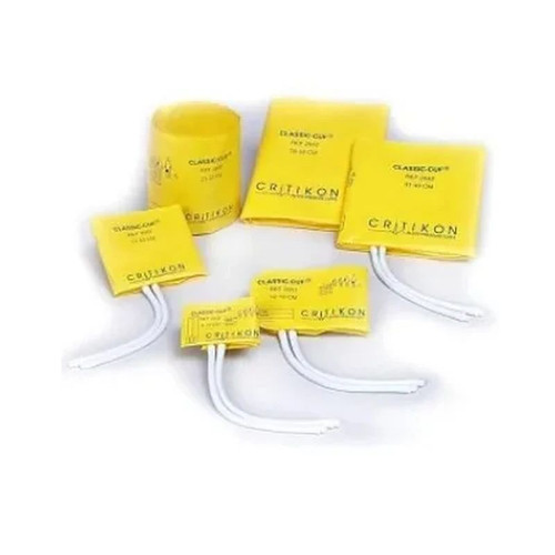 Ge Healthcare - 2304 - Cuff, Large Adult, 1-Tube, Bayonet, Rose/ White, 31-40Cm
