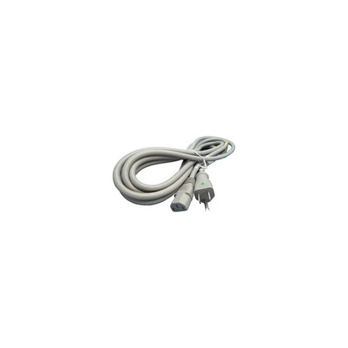 Ge Healthcare - 405535-002 - Patient Monitoring Power Cord 12 Inch, Gray, 125V For Paitient Monitors