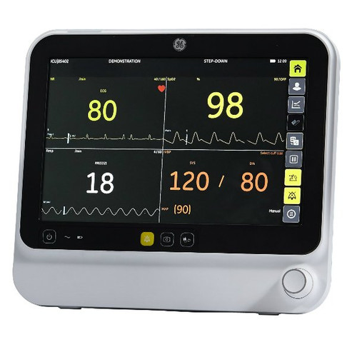 Ge Healthcare - B105 - Patient Monitor Vital Signs Monitoring Type Nibp, Spo2 Battery Operated